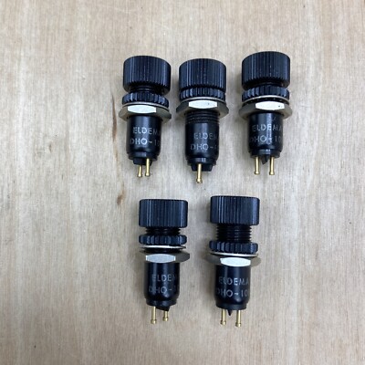 Vintage Eldema DHO-10B Panel Light NOS Never Used Lot Of 5