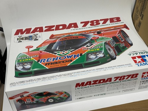 Tamiya 1/10 Mazda 787B Electric RC Car Radio Control 47518 New - Picture 7 of 14