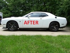 Marker Light TINTED Overlay DECALS Sticker FIT Challenger Scat Pack Hellcat