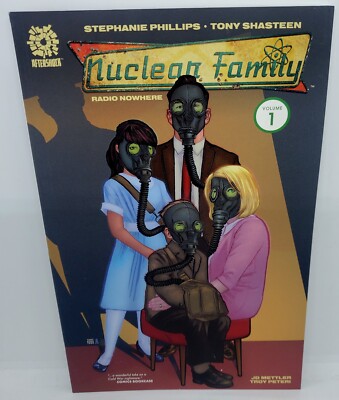 Brand New! Nuclear Family Trade Paperback Vol 01 Graphic Novel Mint Condition  