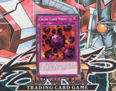 yugioh crush card virus ebay Amazon.com: YU-GI-OH! - Crush Card Virus (PGL2-EN070) - Premium Gold:  Return of The Bling - 1st Edition main image 1