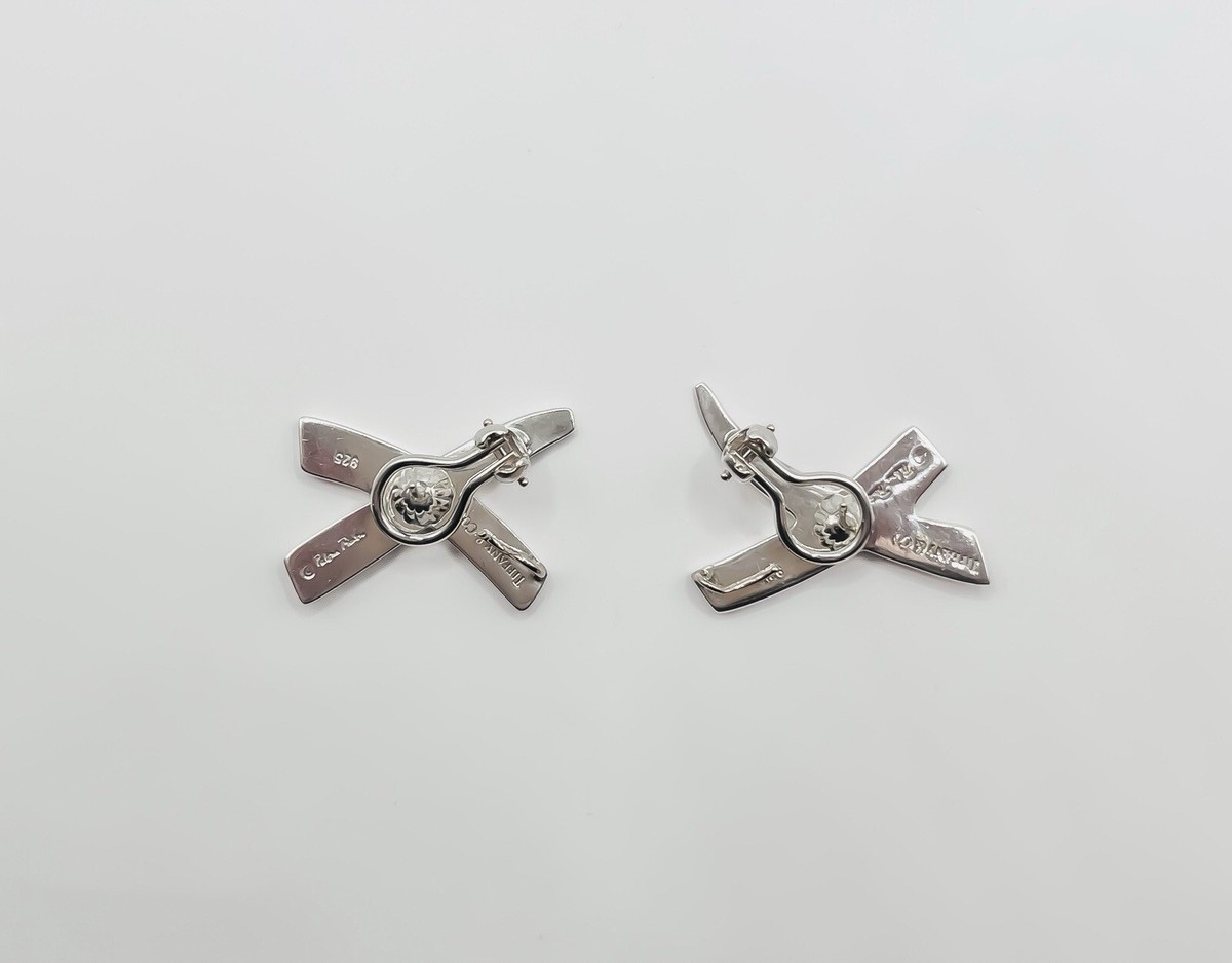 Tiffany & Co. Paloma Picasso Graffiti X Sterling Silver