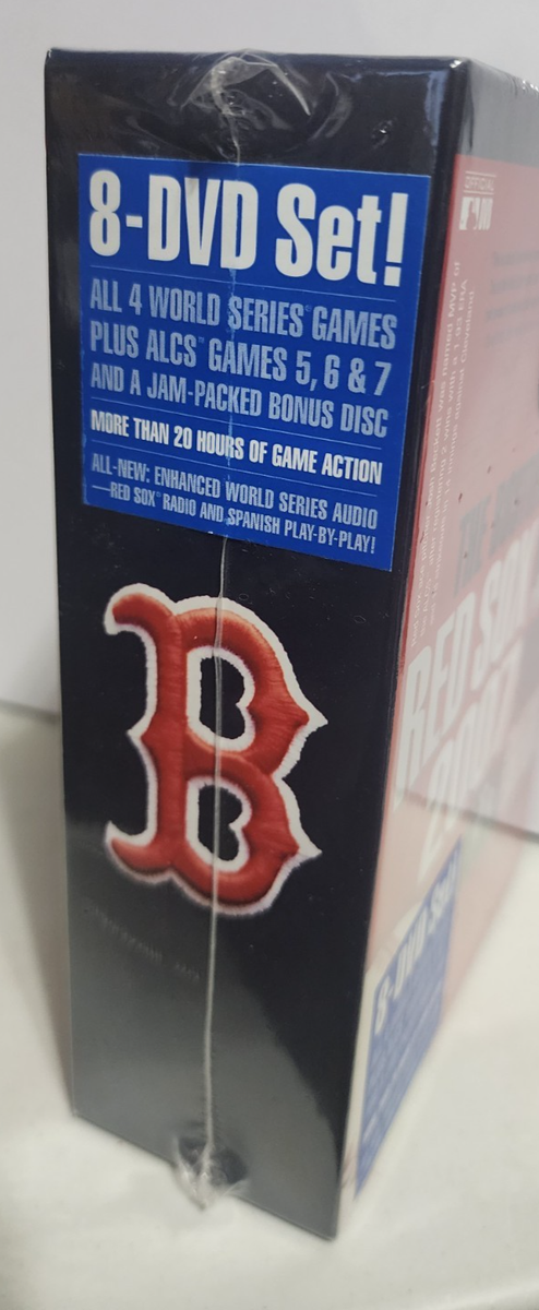 Boston Red Sox 2007 World Series Collectors Edition 2007 DVD 8
