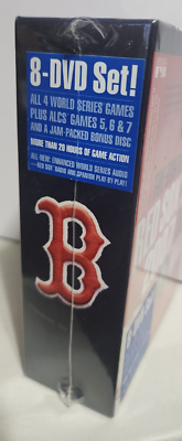 Boston Red Sox 2007 World Series Collectors Edition 2007 DVD 8