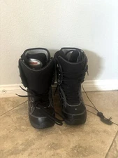 THIRTYTWO NOVA BLACK SNOWBOARD SNOW WINTER SKING BOOTS WOMEN SIZE 7