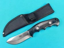 "Don't Thread On Me" NRA Hunting Knife w/ Sheath