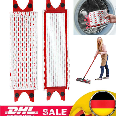 Wischbezug Ersatz für Vileda UltraMax XL Wischmopbezug Microfaser Microfibre