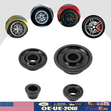 4pcs Universal Tire Adapter Wheel Balancer Cones Set For 36mm Shaft Diameter
