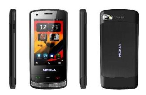 Original Nokia 700 3G WIFI GPS 5MP Touchscreen 3.2 in Unlocked Mobile Phone - Picture 12 of 14