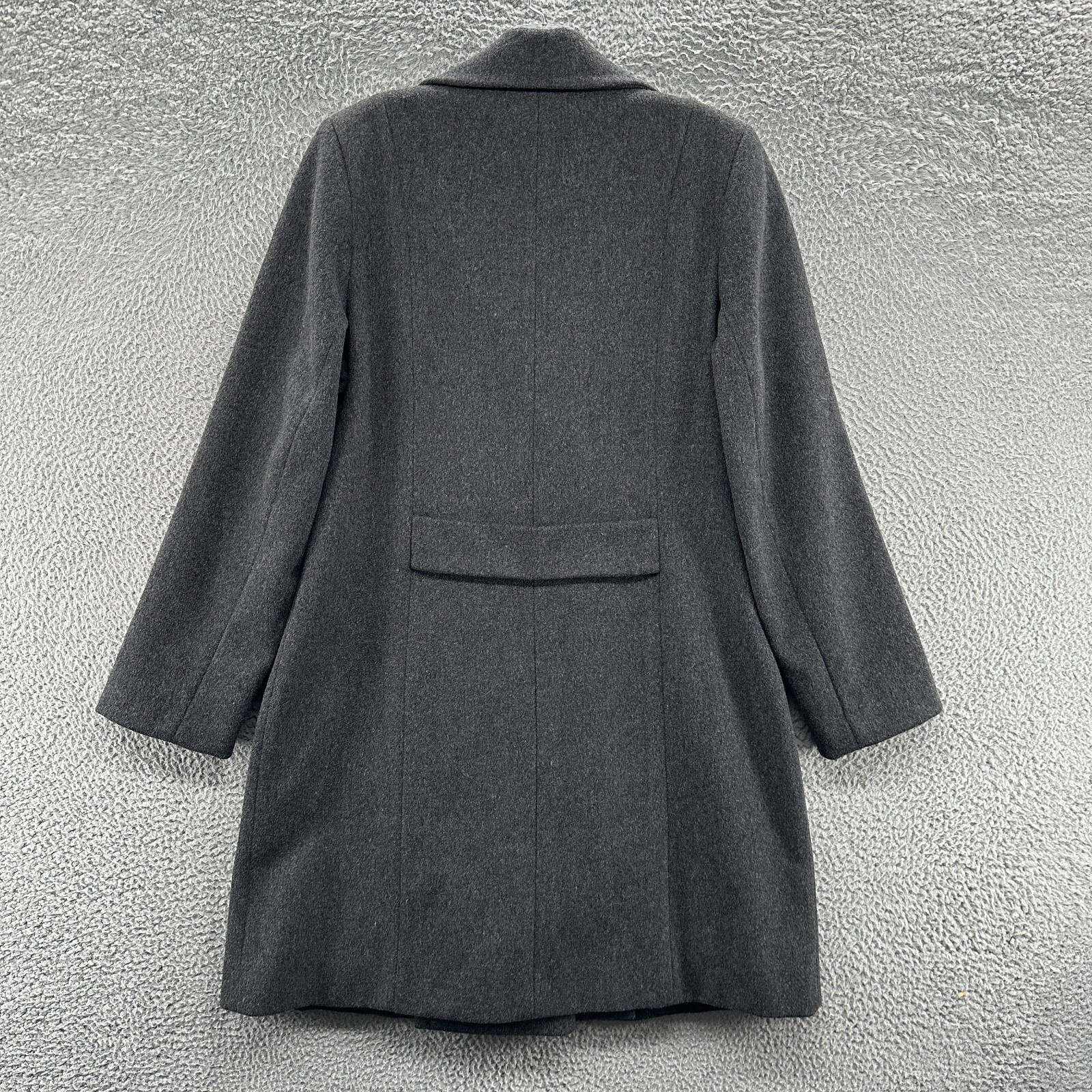 Pendleton Coat Womens 8 Gray Double Breasted Wool… - image 9