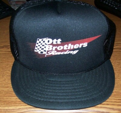 OTT BROTHERS RACING MESH HAT L@@K!!!!!!! | eBay