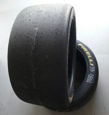 2xRennreifen 285/645/18 Pirelli P Zero Reifen Semi DHF