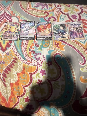 pokimone cards V Max V s And Trainers Rare