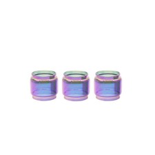 Berserker MTL RTA Replament Glass Tube Bubble Rainbow 3PCS