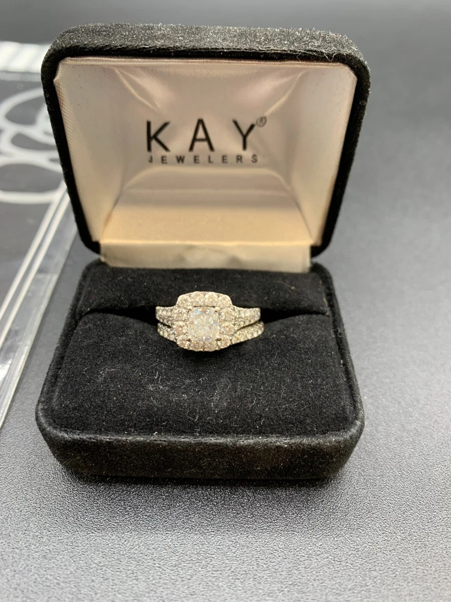 Neil Lane Engagement Ring 2-3/4 ct tw Diamonds 14K White Gold | Kay