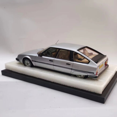 NEO 1/18 Scale Resin Model Citroen CX 25 GTI 1982 SILVER - Picture 3 of 4