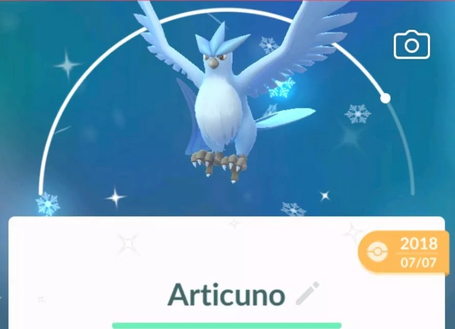 Can Articuno be shiny in Pokemon GO?