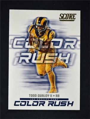 todd gurley color rush