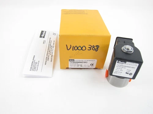 NEW Parker 71215SN2QN00N0D100C2 Solenoid Valve 