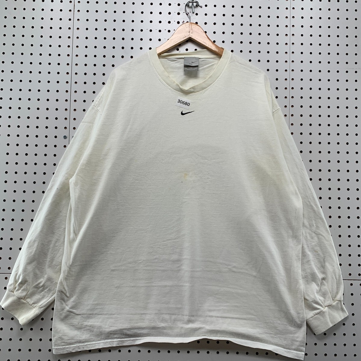 Vintage Y2K Nike Center Shirt Mens 2XL Embroidered Center Swoosh