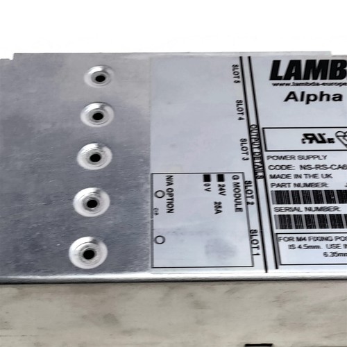 Nemic Lambda Alpha 600W Modular Power Supply. 24 Volts 25 Amps - Picture 6 of 10