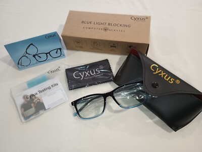 Cyxus Blue Light Blocking Reading Glasses +2.00 strength
