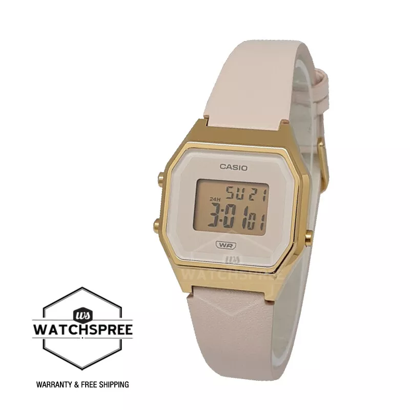 Digital watch clearance strap