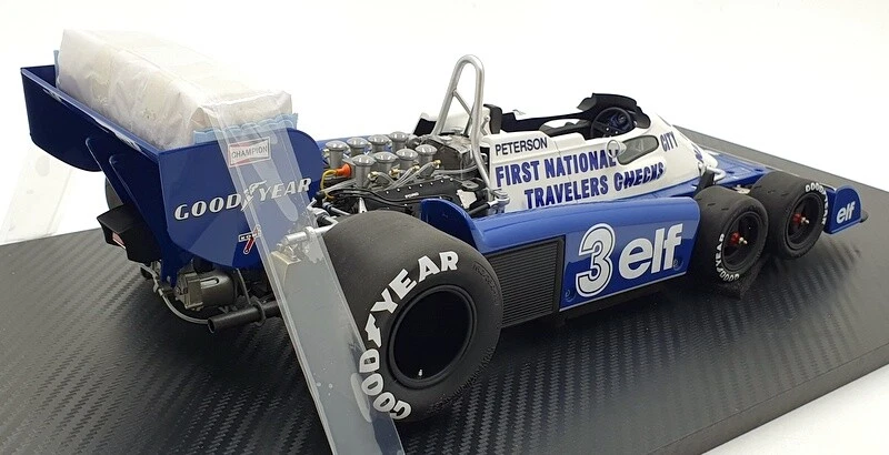TSM True Scale Miniatures 1/12 Scale TSM120012 Tyrrell P34 #3 77 Monaco Peterson - Image 3 of 4