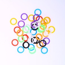  30 Pcs Key Caps for House Keys Covers Color Common Label Small