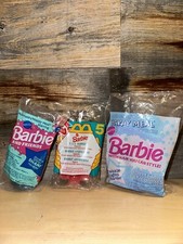 1992-1995 Vintage Mcdonald's Happy Meal Barbie Collection