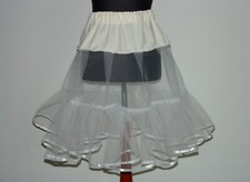Petticoat,Unterrock Rock'n Roll 50er Stil Rockabilly in ver. Farben