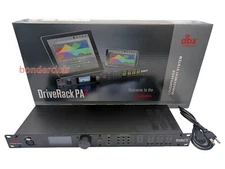 NEW DBX DriveRack PA2 Complete Loudspeaker Management System PA2