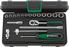 Stahlwille 40/13/6 19 Piece 1/4" Drive Metric Socket Set 3.5-13mm - New