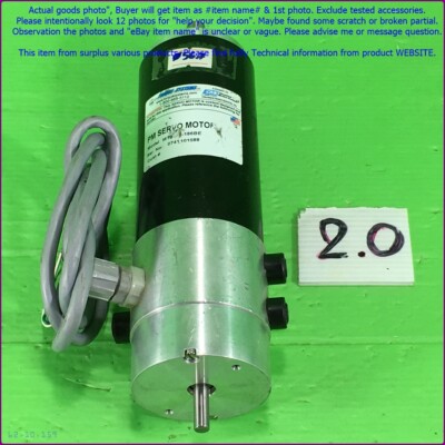 CMC MT2130-186BE, DC PM Servo Motor as photo, sn:1088, Promotion.