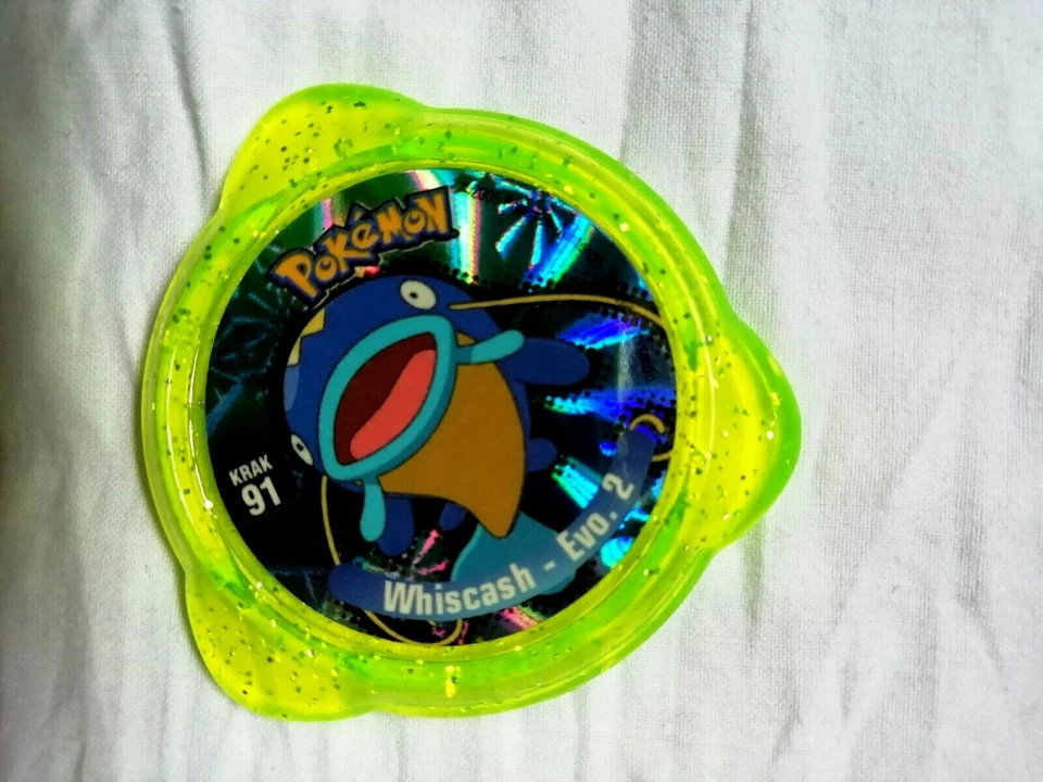 Tazos Pokémon Panini L4 Espagne - Photo 2/4