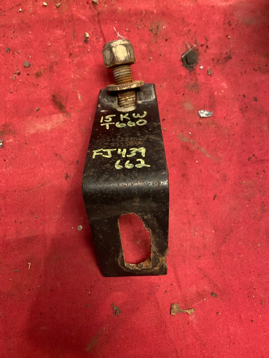 Kenworth # A11-1822 TAIL LIGHT bracket WITH BOLT | eBay