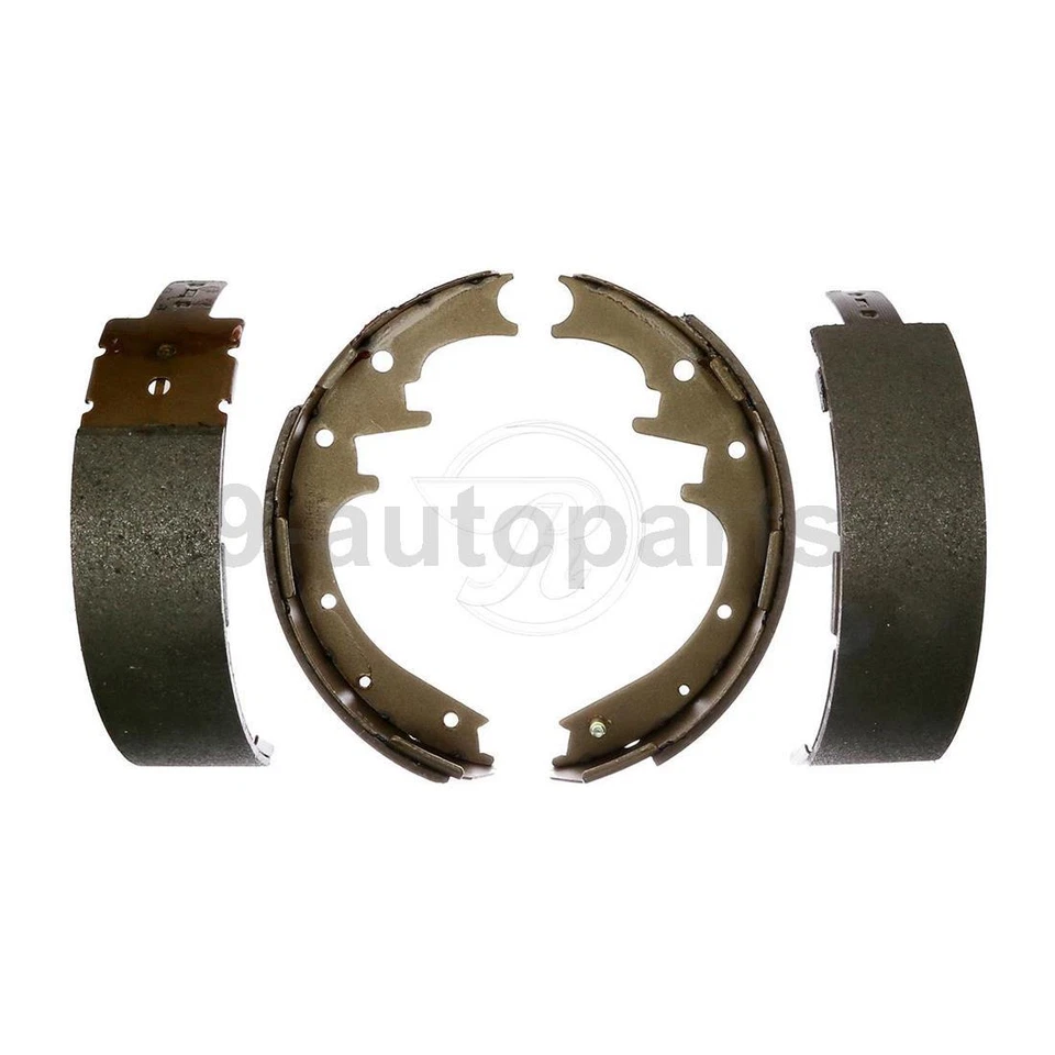 Pastillas de freno delanteras traseras de cerámica + zapatas de freno para Ford Ranger 1995-2002 Foto 3 de 4