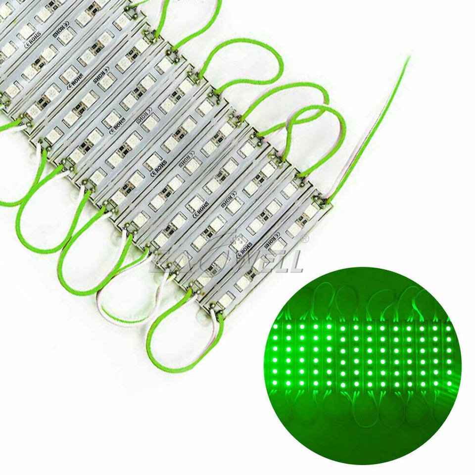 Super Bright IP65 Waterproof 5054 SMD 6 LED Module Light Sign Strip ...