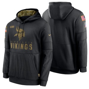mn vikings salute to service hoodie