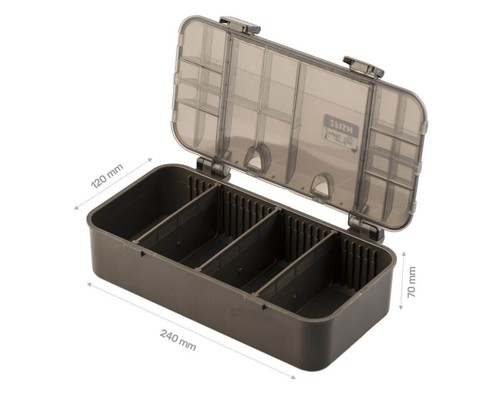 ZFISH Tackle Box Smart ZFX Coffre Carp Pêche Petites Pièces Rig de Cheveux A1829 - Photo 4/6