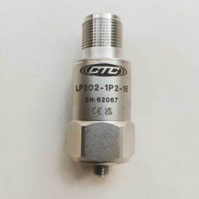 1pcs NEW CTC   LP202-1P2-1E  4-20mA Vibration Speed Sensor