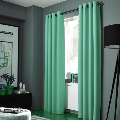 1 PANEL BRONZE GROMMET WINDOW CURTAIN FOAM LINED BACKING BLACKOUT THERMAL K92 - Picture 16 of 29