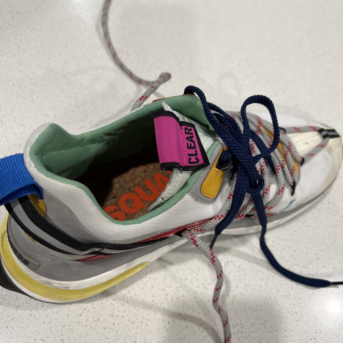 DSQUARED2 MEN BUBBLE SNEAKER