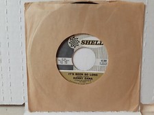 Kenny Dana "It's Been So Long/Hurricane" 45 On Shell Records. Kenny Dana "It's Been So Long/Hurricane" 45 On Shell Records.