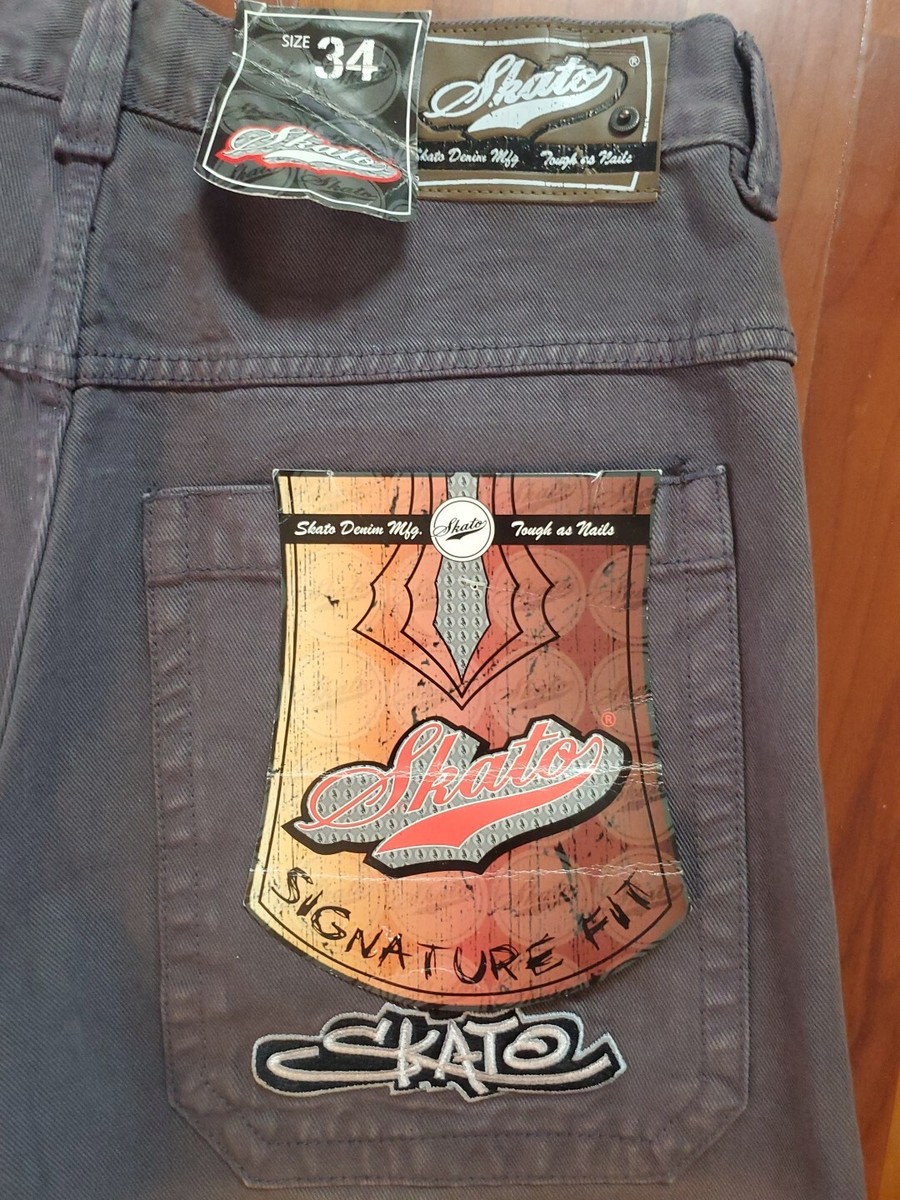 Vintage Skato Jeans Y2k Baggy 34 32 | eBay Vintage Skato Jeans Y2k Baggy 34 32 | eBay