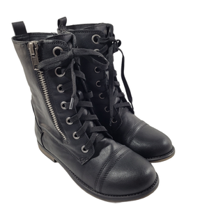 sugar combat boots