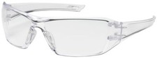 Bouton Captain Safety Glasses with Clear Temple and Clear Anti-Fog Lens