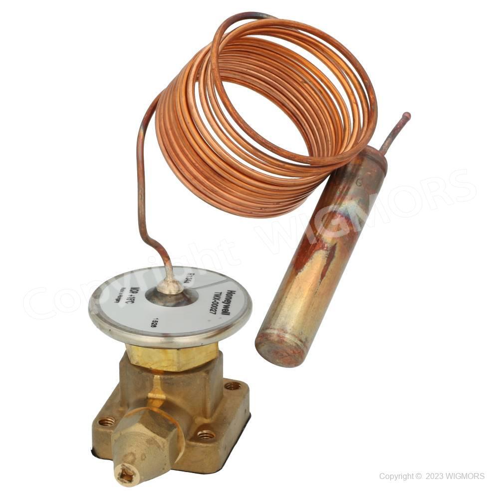 Thermostatic expansion valve Honeywell TMX R134a - element/MOP+15