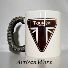 Triumph Paracord Mug