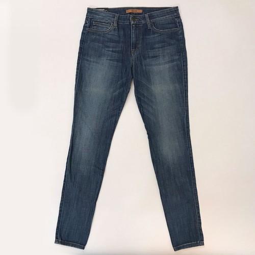 Joes Jeans Mid Rise Skinny Women's Size 30 Fahrenheit Warming Blue Fade Wash NWT